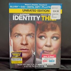 Identity Thief Blu-ray Unrated Edition